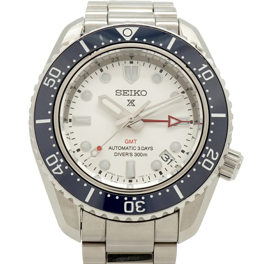Seiko Prospex SBEJ029 6R54-00P0 Silver Dial Men's Watch - Picture 1 of 9